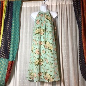 Feathers Sleeveless Dress 2X NWOT